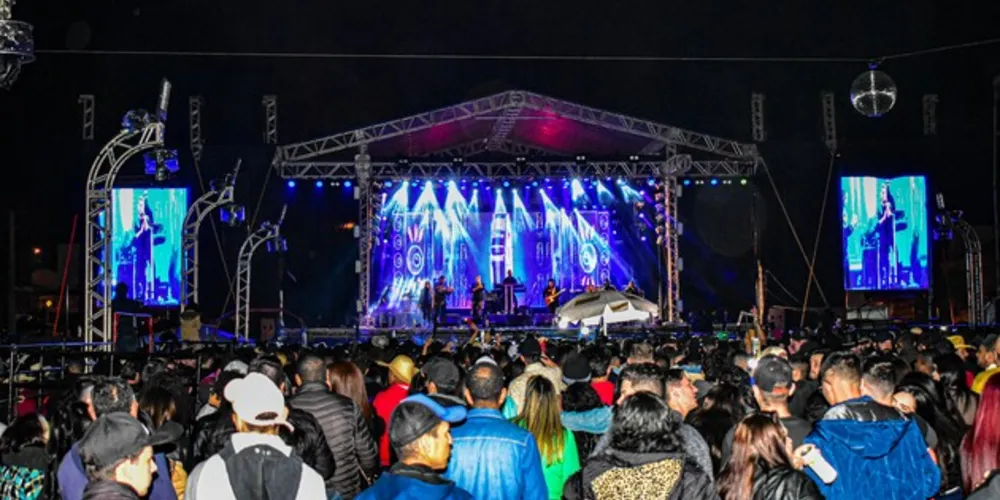 Evento conta com  César Menotti & Fabiano; Clayton & Romário; Matheus e Kauan; e Thaeme e Thiago