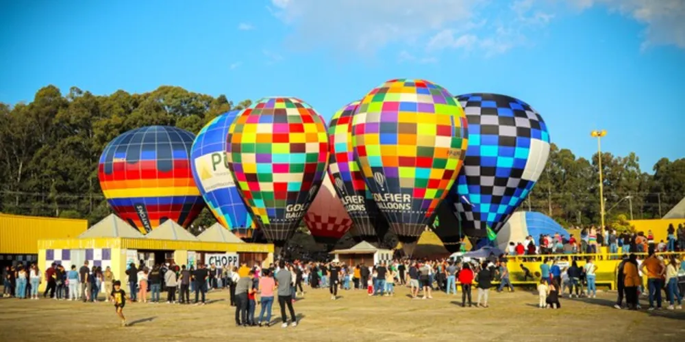 Festival aconteceu em homenagem aos 200 anos de Ponta Grossa
