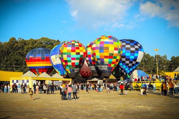 Festival aconteceu em homenagem aos 200 anos de Ponta Grossa