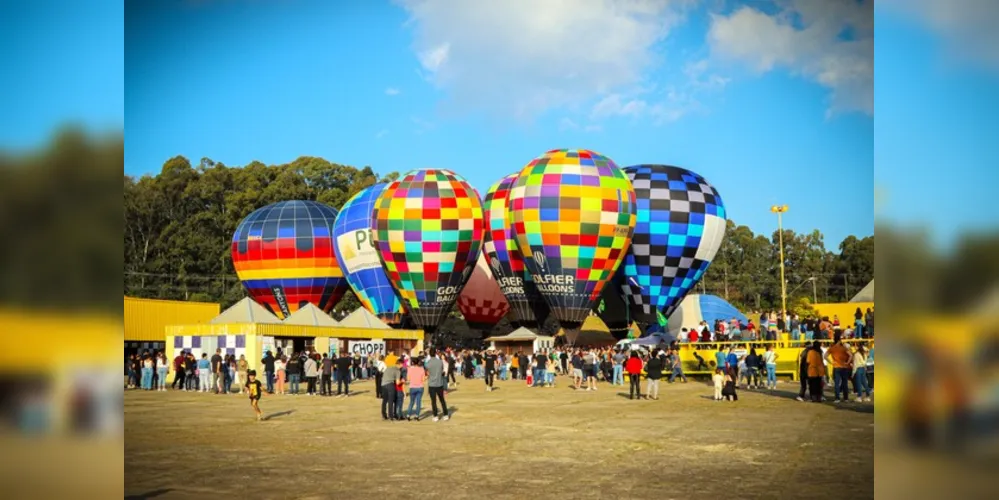 Festival aconteceu em homenagem aos 200 anos de Ponta Grossa