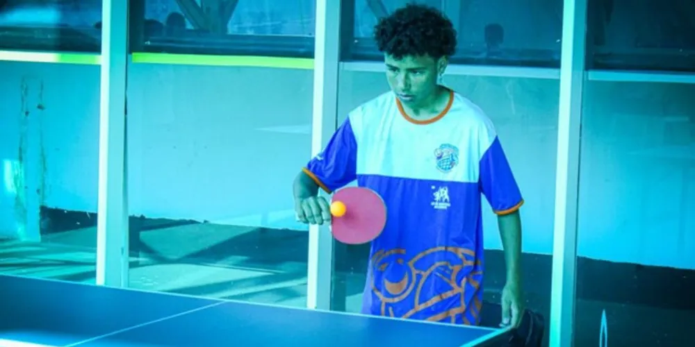 Tênis de Mesa será uma das modalidades ofertadas