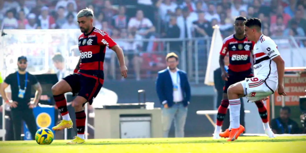 Partida aconteceu neste domingo (24), no Estádio do Morumbi