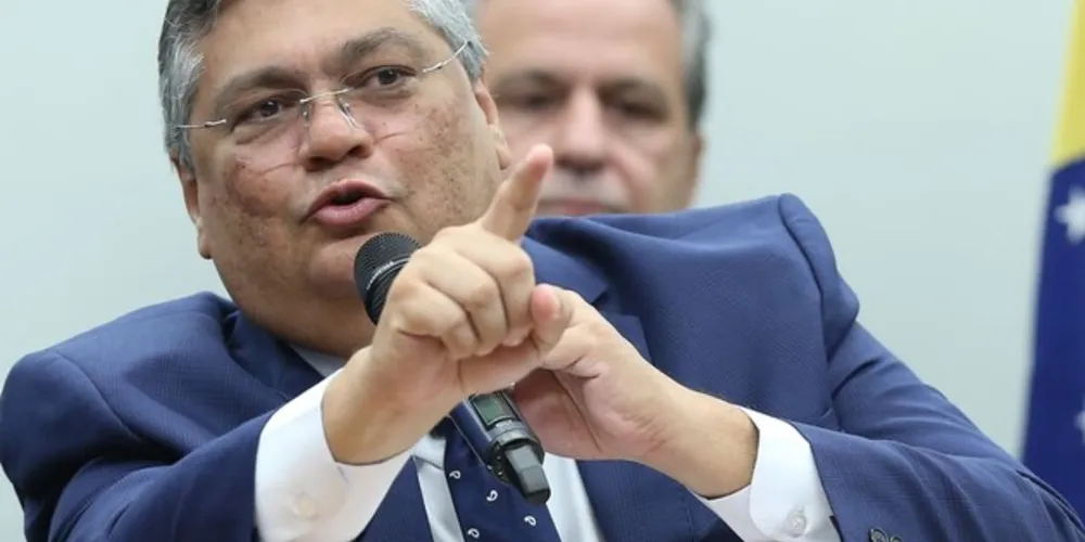 Flávio Dino, ministro do Ministério da Justiça