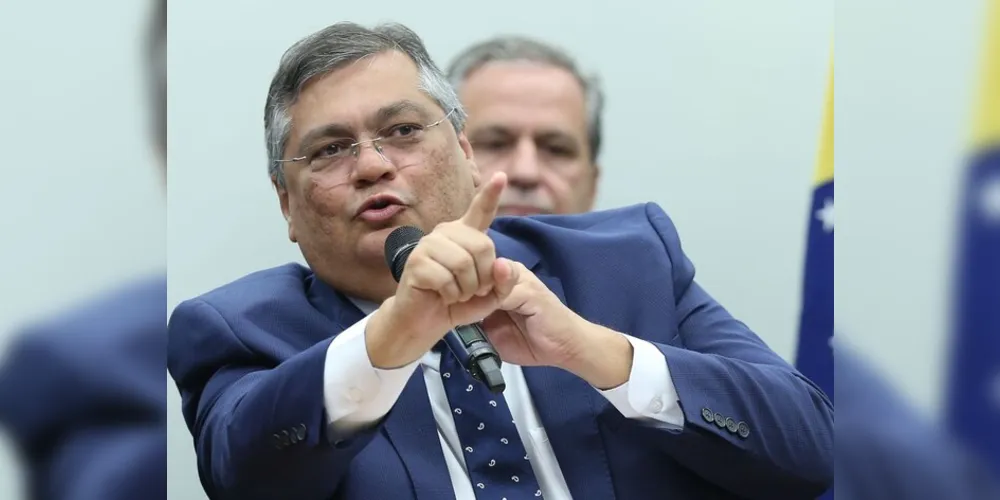 Flávio Dino, ministro do Ministério da Justiça