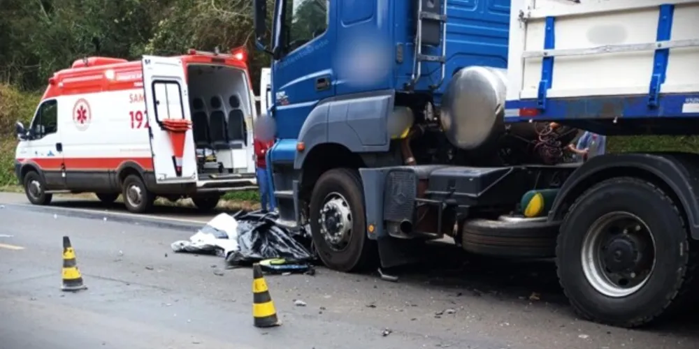 Acidente foi em trecho da rodovia Transbrasiliana