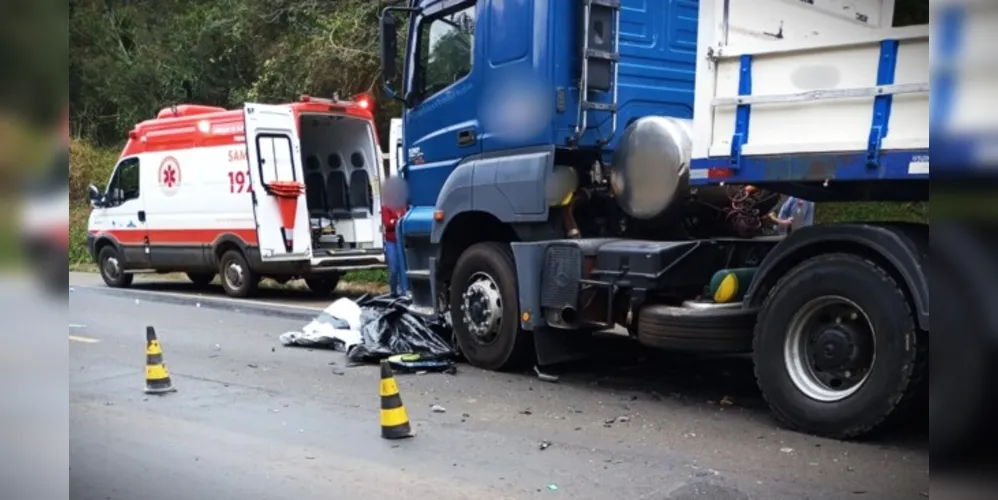 Acidente foi em trecho da rodovia Transbrasiliana