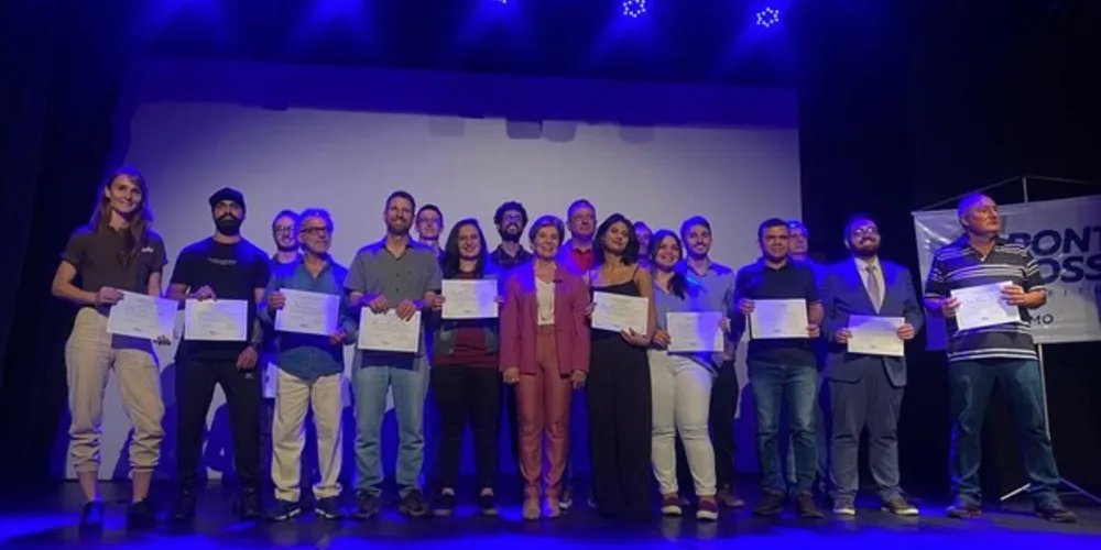 A premiação ocorreu na noite desta segunda-feira, no Cine Teatro Ópera