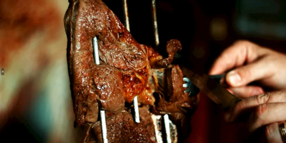 Alcatra no Espeto, prato típico de Ponta Grossa