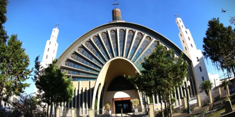Catedral de Ponta Grossa, um dos principais pontos da cidade