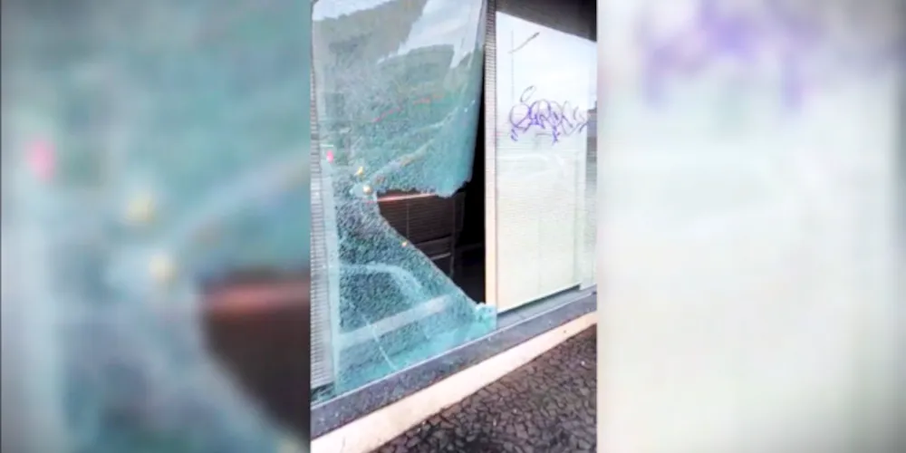 Casos foram registrados na rua Balduíno Taques