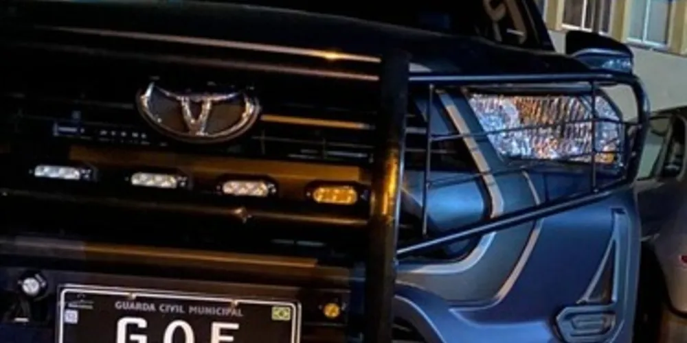 A equipe Goe Alfa estava em patrulhamento quando visualizou três pessoas brigando