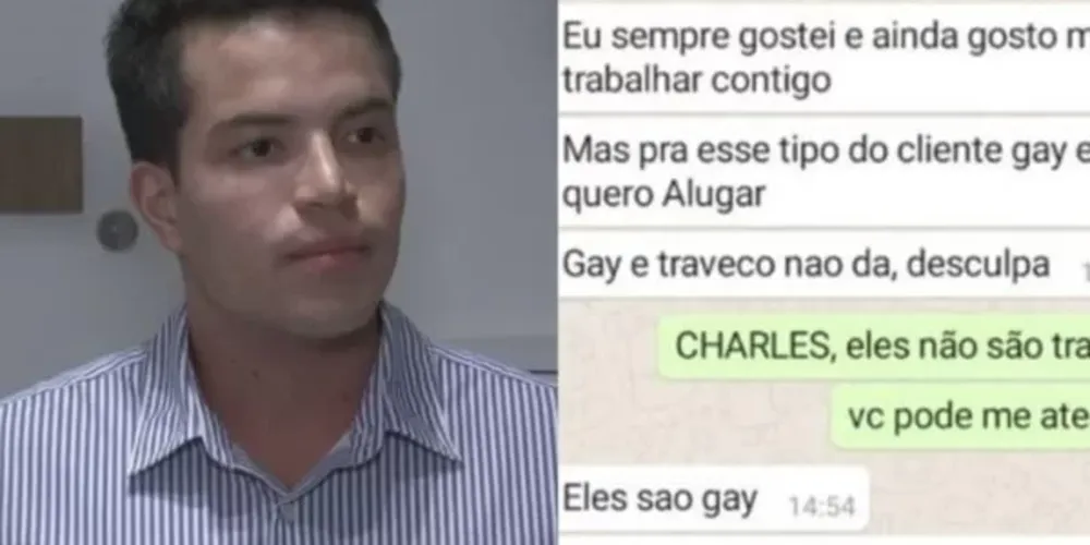 João Pinheiro Neto foi impedido de local o apartamento no dia em que chegava ao imóvel