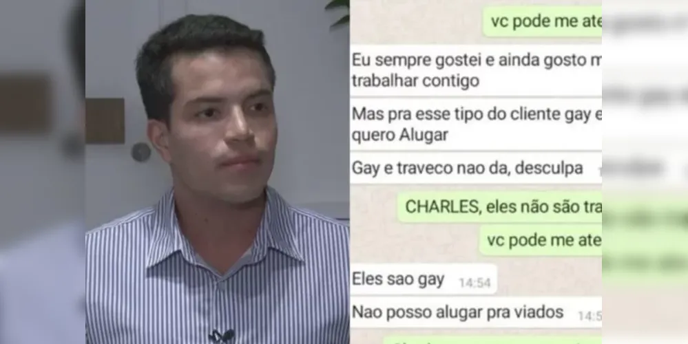 João Pinheiro Neto foi impedido de local o apartamento no dia em que chegava ao imóvel