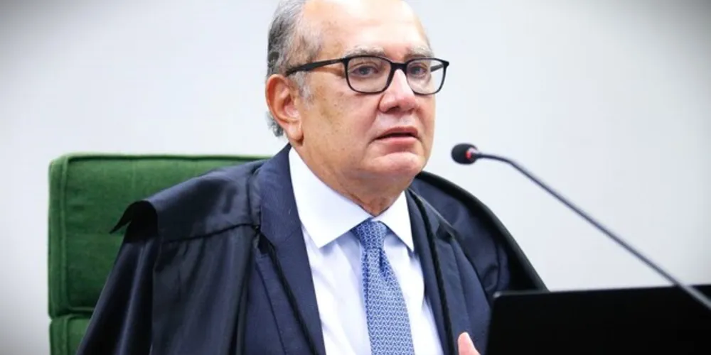 Ministro Gilmar Mendes, do Supremo Tribunal Federal
