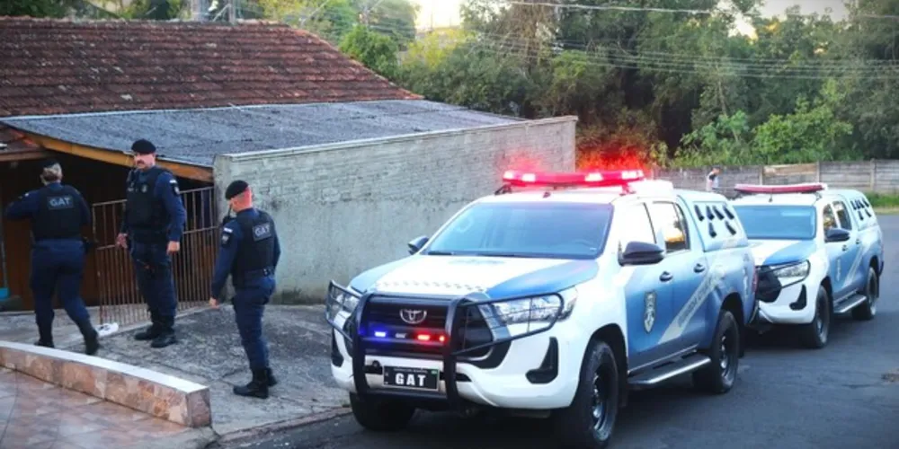 Equipe da Guarda Civil Municipal foi acionada para a ocorrência