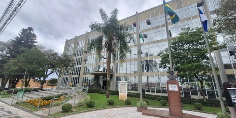 Prédio da Prefeitura Municipal de Ponta Grossa