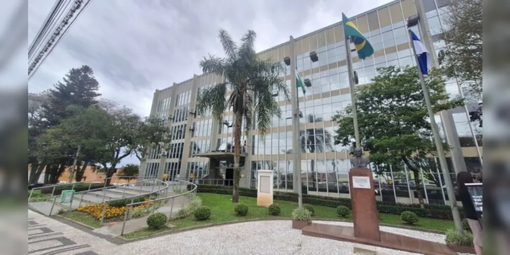 Prédio da Prefeitura Municipal de Ponta Grossa