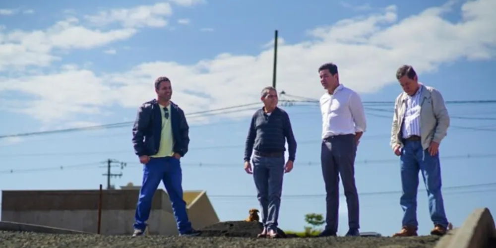 O prefeito de Ortigueira, Ary Mattos (União), ressaltou a importância da visita do secretário para o município e agradeceu a atenção