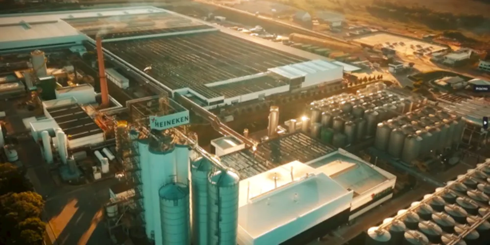 Cervejaria Heineken, em Ponta Grossa