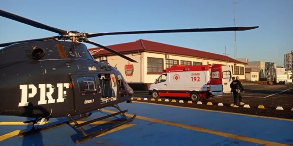 Nestes primeiros dias, foram mais de 25 horas contínuas de vôo