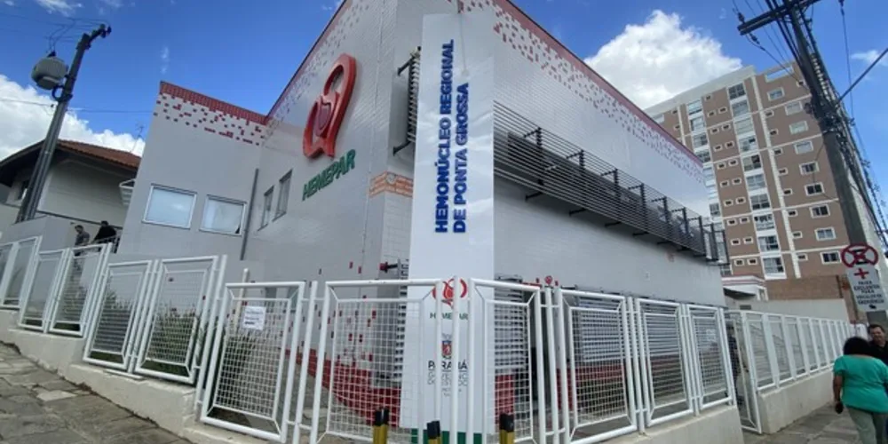 As doações podem ser agendadas através do site do Hemepar