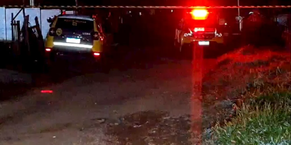 Equipes da Polícia Militar foram acionadas para atender a situação