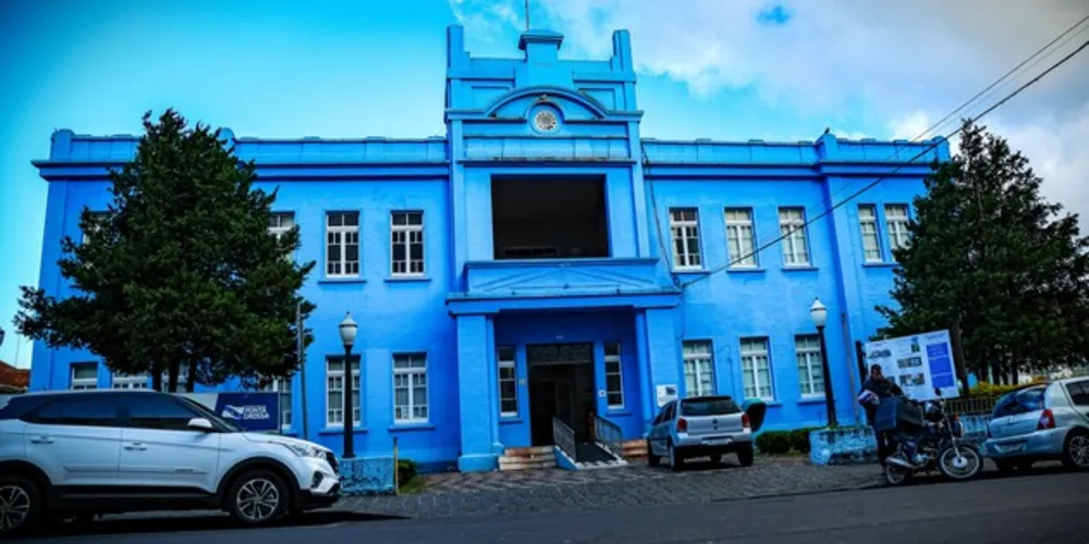 Prédio foi inaugurado em 25 de outubro de 1931, sendo patrimônio da cidade