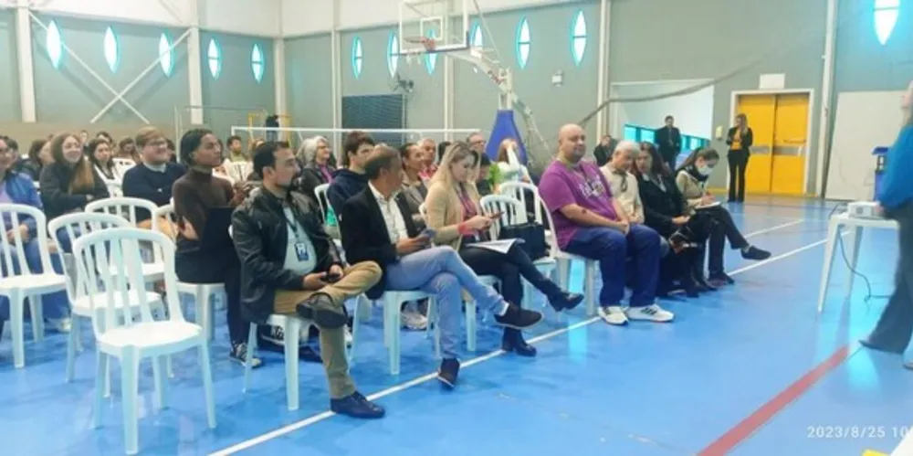 Durante o evento, foi eleito os membros do Conselho Municipal dos Direitos PcD