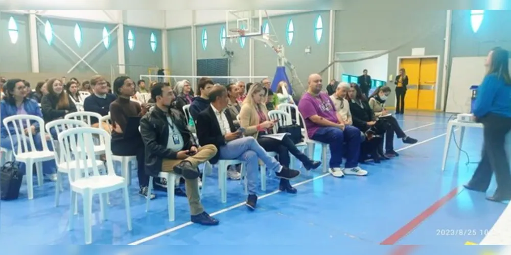 Durante o evento, foi eleito os membros do Conselho Municipal dos Direitos PcD