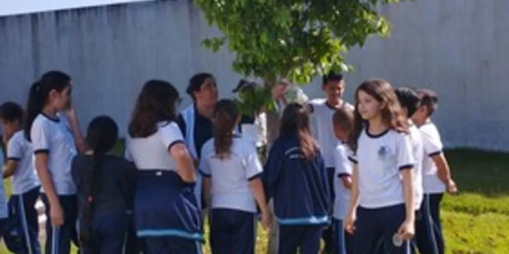 Pequenos cientistas puderam explorar temática na prática