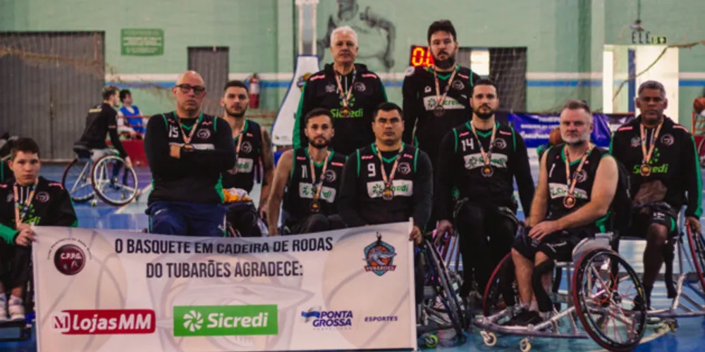 Equipe volta às competições depois de três anos