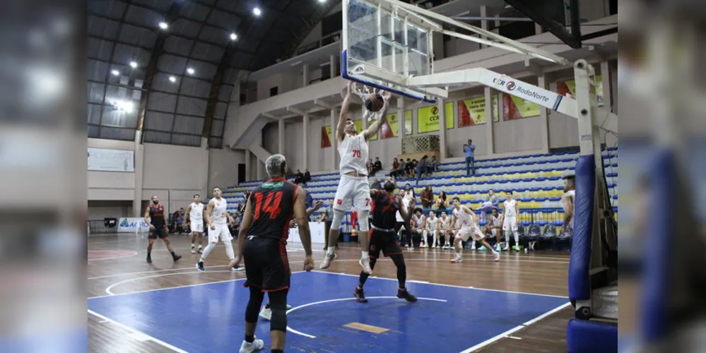 Nesta semana, o time que representa o basquete ponta-grossense na Série Ouro do Paranaense