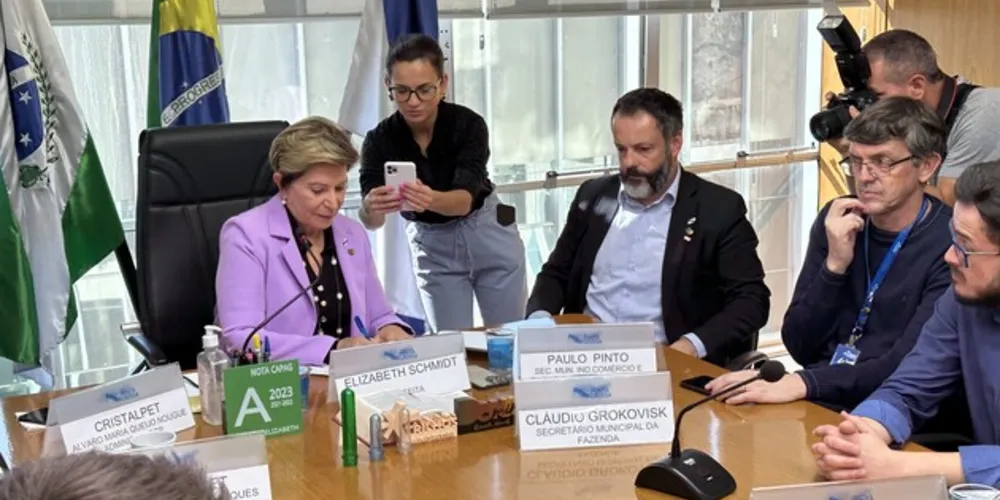 Assinatura de Protocolos ocorreu nesta quinta-feira