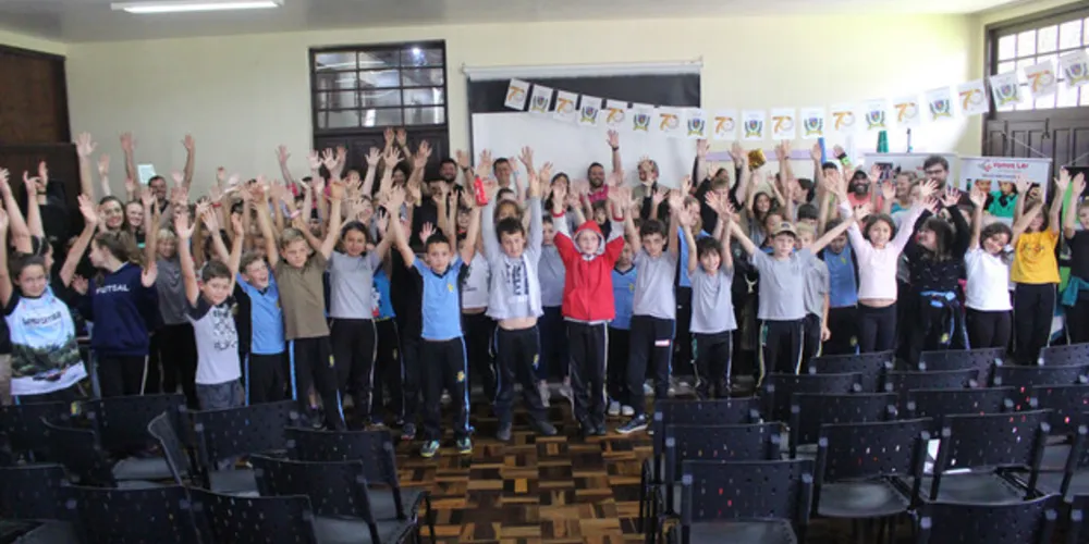 Equipe do Vamos Ler percorrerá municípios no mês de novembro para realizar tradicionais premiações