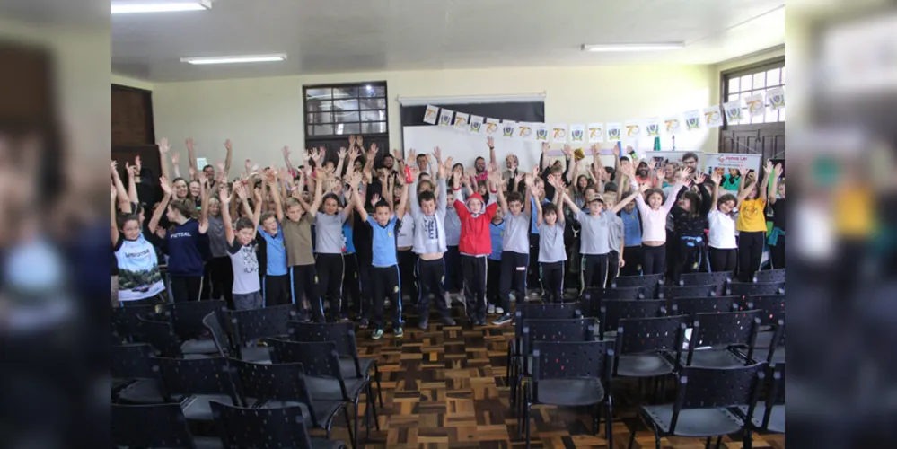 Equipe do Vamos Ler percorrerá municípios no mês de novembro para realizar tradicionais premiações