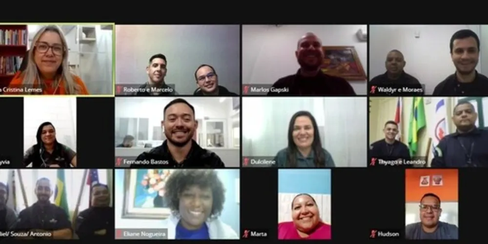 Durante as aulas, abordagens da Justiça Restaurativa foram abordadas