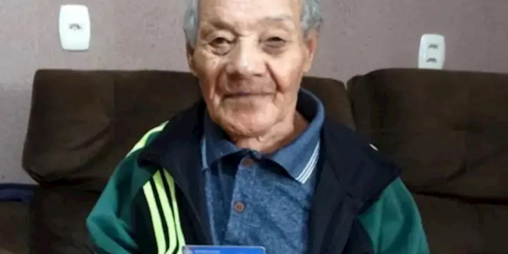 Senhor de 113 anos 'brincou' sobre os motivos de sua longevidade