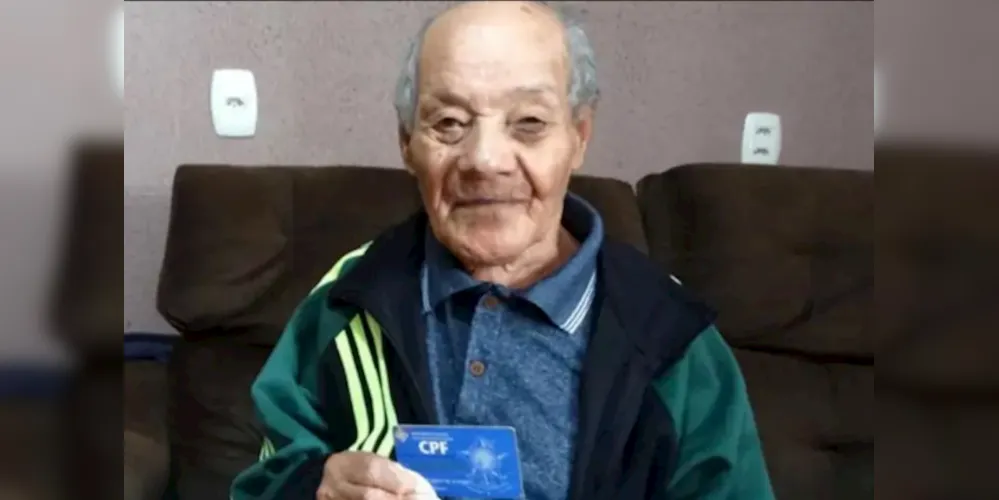 Senhor de 113 anos 'brincou' sobre os motivos de sua longevidade