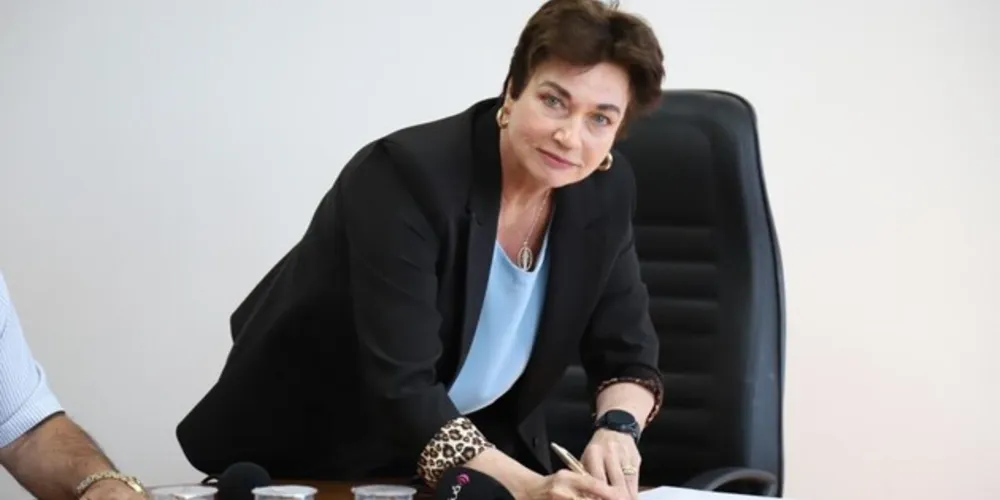 Ieda Waydzik assume de forma interina o cargo