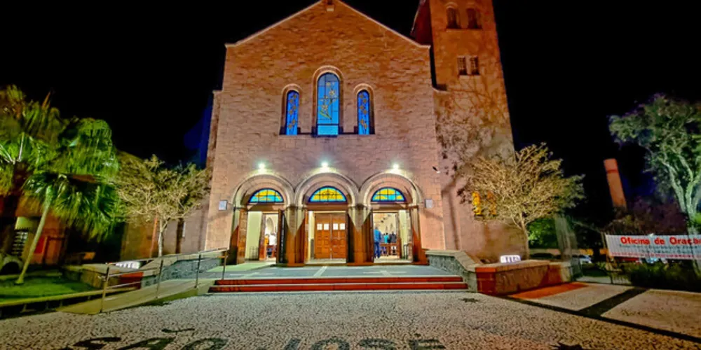 Igreja São José, ponto religioso de Ponta Grossa