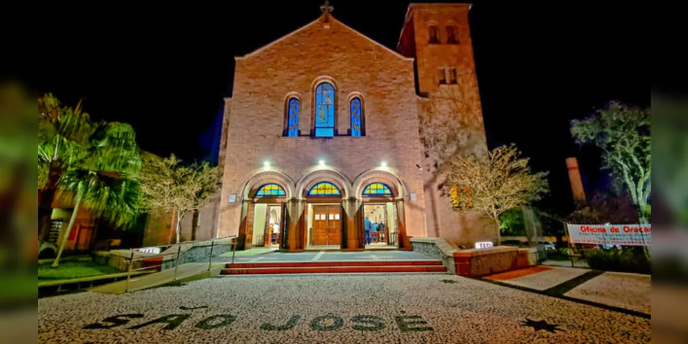 Igreja São José, ponto religioso de Ponta Grossa