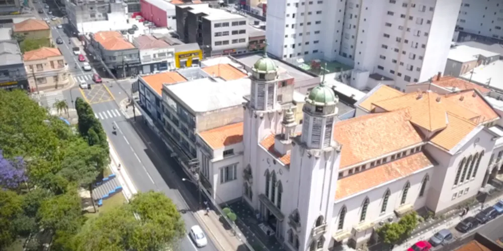 Igreja Nossa Senhora do Rosário, em Ponta Grossa