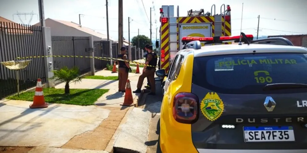 Várias equipes de segurança foram acionadas para atender a ocorrência