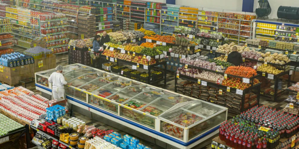 Queda nos produtos foi apontada pelo Instituto Paranaense de Desenvolvimento Econômico