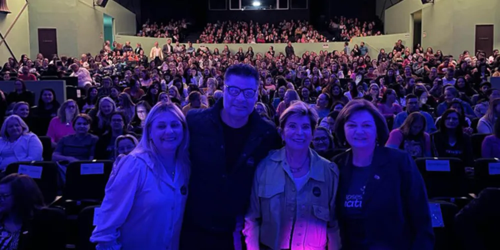 Evento aconteceu durante o lançamento do programa 'Sinapses Criativas'