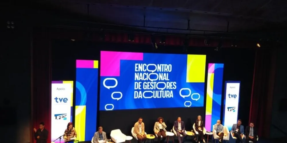 Irati foi representada no evento pelo presidente do Conselho Municipal de Cultura, Leonardo Barroso