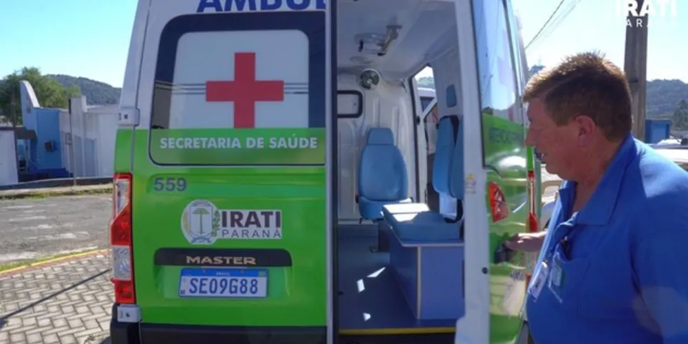 O novo veículo ajuda a garantir melhor atendimento aos pacientes, que necessitam de locomoção
