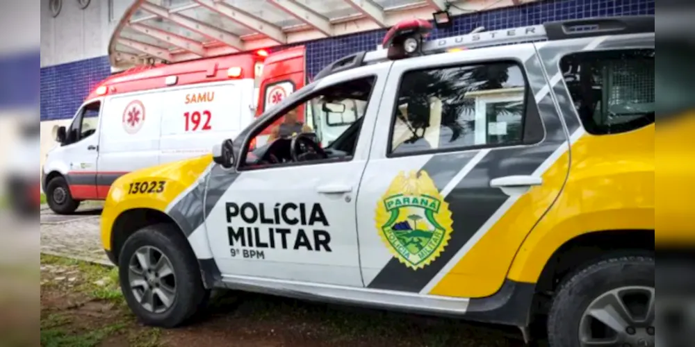 Equipe da Polícia Militar foi acionada para atender a ocorrência