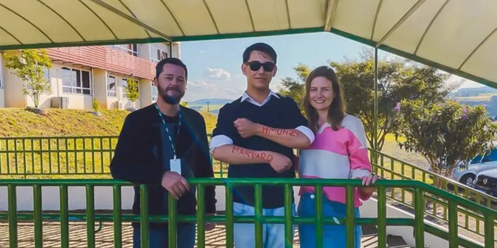 O estudante do Campus Jaguariaíva do Instituto Federal do Paraná (IFPR), Gustavo Leite Teixeira, foi aprovado como um dos Mentees da Brazilian Youth Academy (BYA)