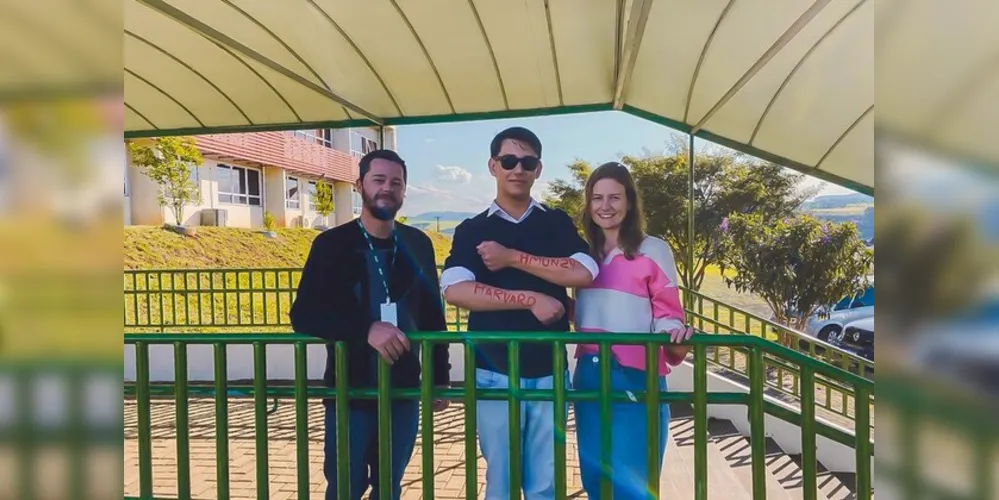 O estudante do Campus Jaguariaíva do Instituto Federal do Paraná (IFPR), Gustavo Leite Teixeira, foi aprovado como um dos Mentees da Brazilian Youth Academy (BYA)